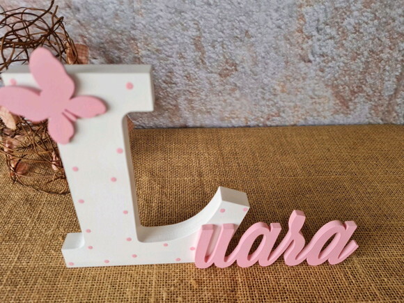 Jardim Encantado - Nomes Personalizados