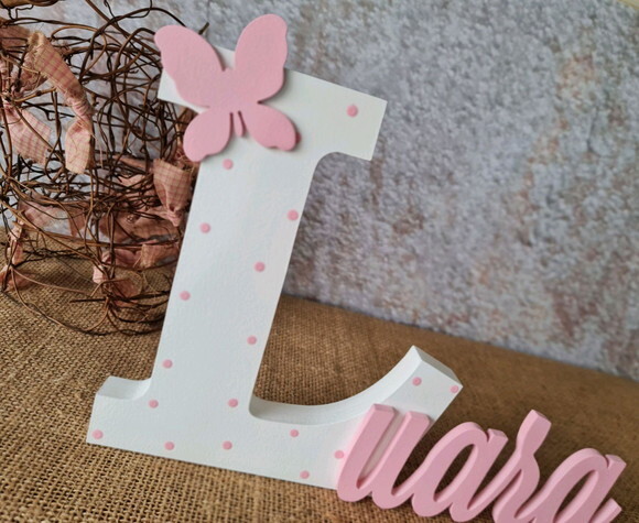 Jardim Encantado - Nomes Personalizados