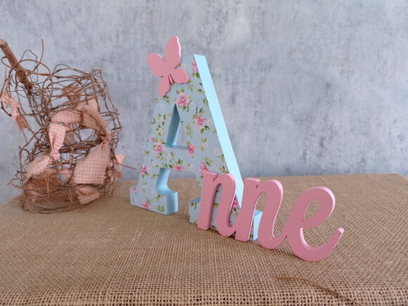 Jardim Encantado - Nomes Personalizados