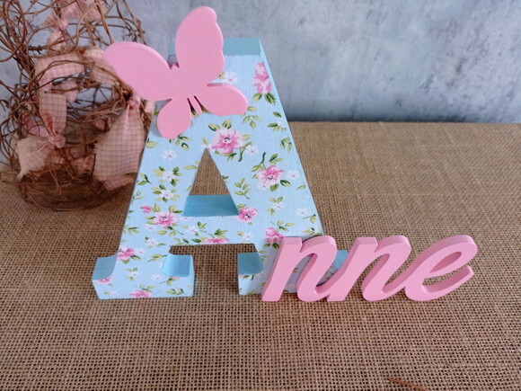 Jardim Encantado - Nomes Personalizados