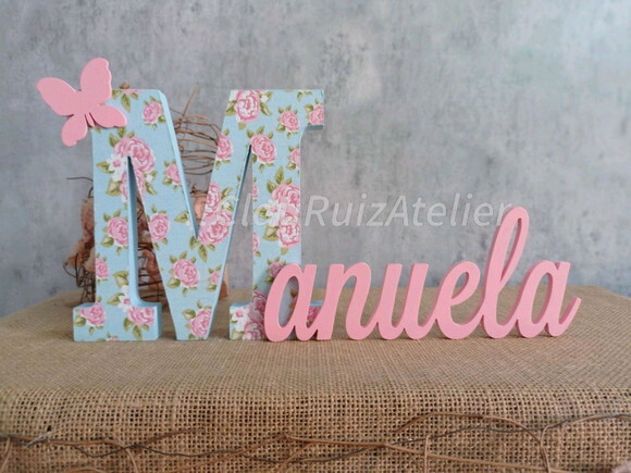 Jardim Encantado - Nomes Personalizados