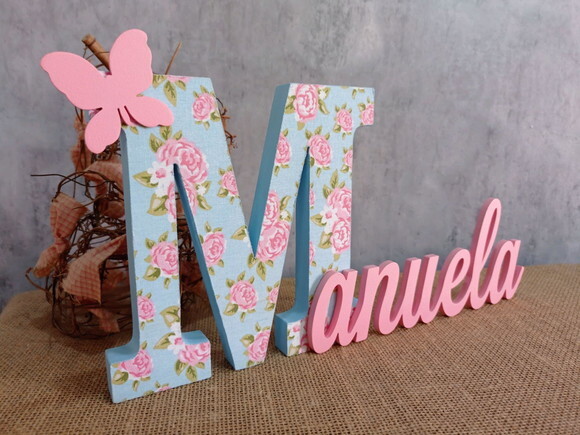 Jardim Encantado - Nomes Personalizados