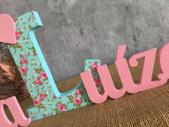 Jardim Encantado - Nomes Personalizados