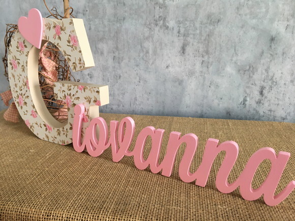 Jardim Encantado - Nomes Personalizados