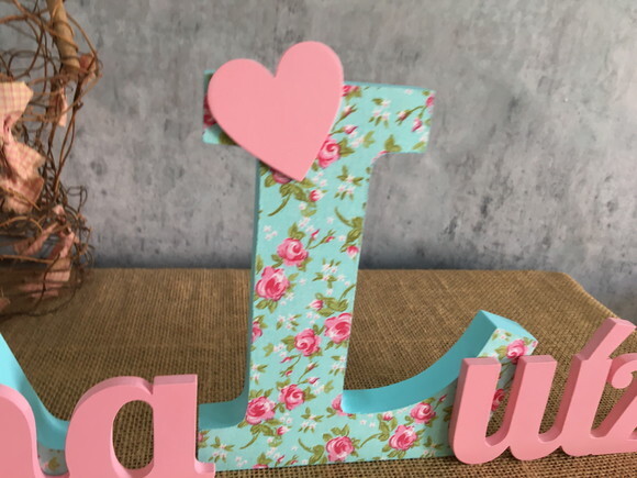 Jardim Encantado - Nomes Personalizados
