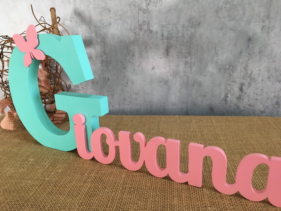 Jardim Encantado - Nomes Personalizados