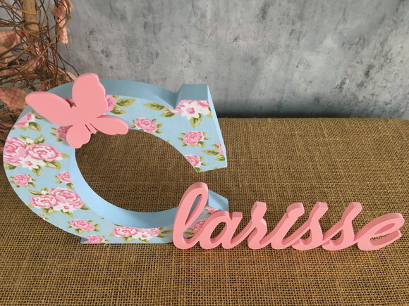 Jardim Encantado - Nomes Personalizados