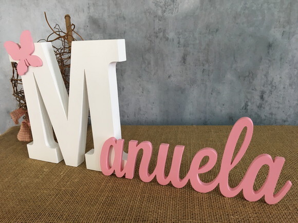 Jardim Encantado - Nomes Personalizados