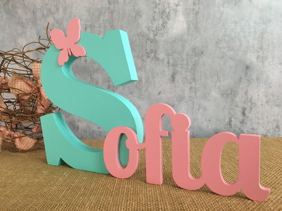 Jardim Encantado - Nomes Personalizados