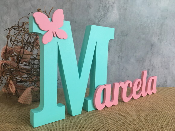 Jardim Encantado - Nomes Personalizados