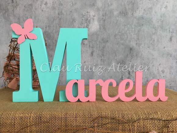 Jardim Encantado - Nomes Personalizados