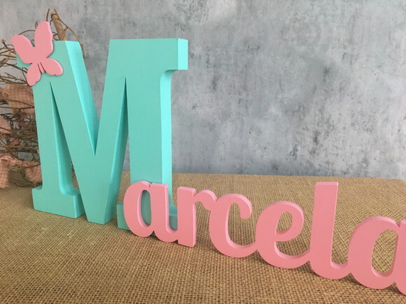 Jardim Encantado - Nomes Personalizados