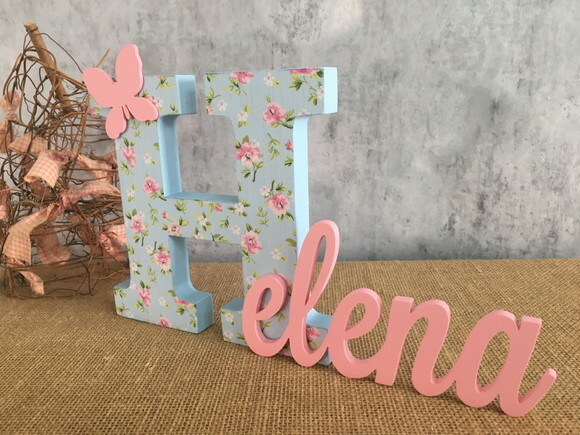 Jardim Encantado - Nomes Personalizados