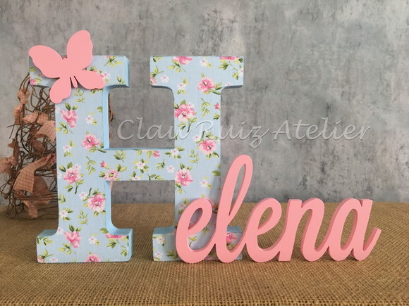 Jardim Encantado - Nomes Personalizados