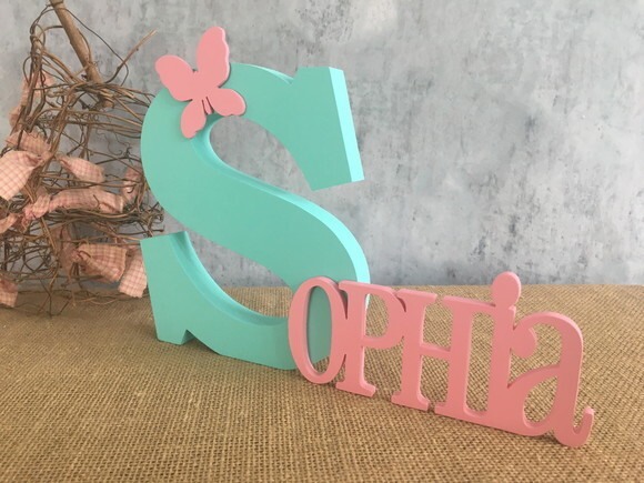 Jardim Encantado - Nomes Personalizados
