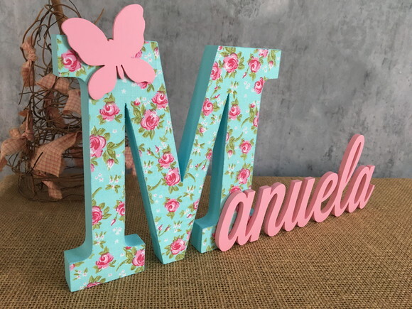 Jardim Encantado - Nomes Personalizados