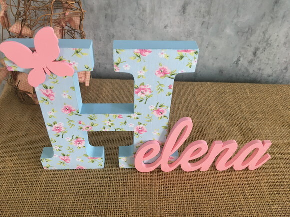 Jardim Encantado - Nomes Personalizados