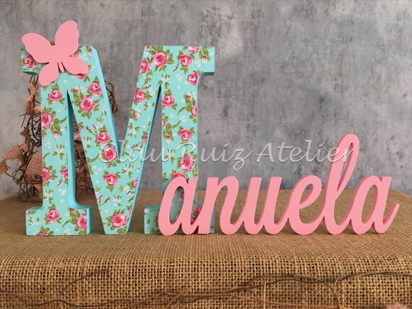 Jardim Encantado - Nomes Personalizados