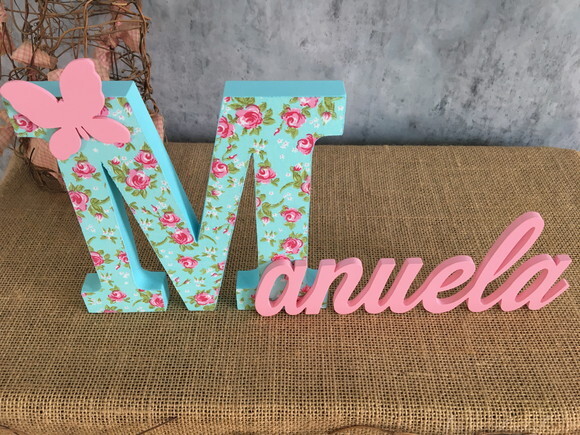 Jardim Encantado - Nomes Personalizados