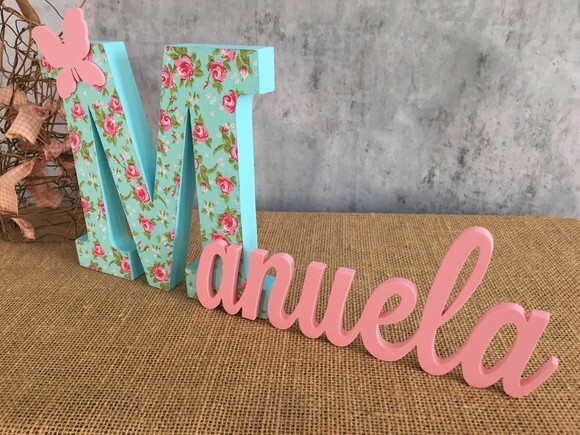 Jardim Encantado - Nomes Personalizados