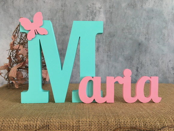 Jardim Encantado - Nomes Personalizados