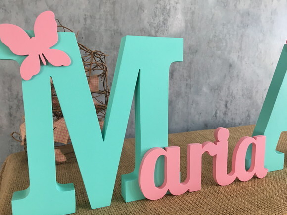 Jardim Encantado - Nomes Personalizados