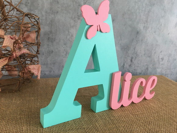 Jardim Encantado - Nomes Personalizados