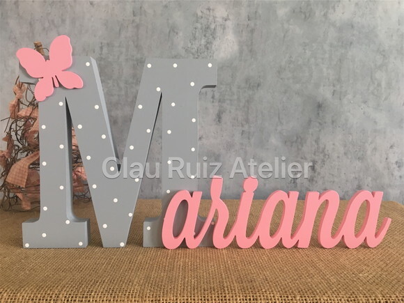 Jardim Encantado - Nomes Personalizados