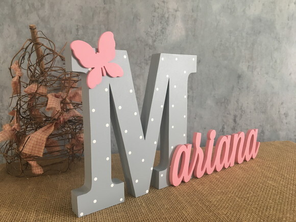Jardim Encantado - Nomes Personalizados