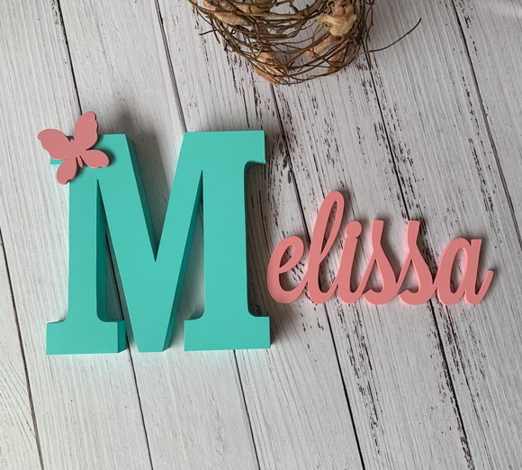 Jardim Encantado - Nomes Personalizados