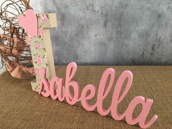 Jardim Encantado - Nomes Personalizados