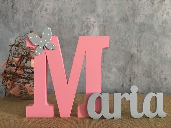 Jardim Encantado - Nomes Personalizados