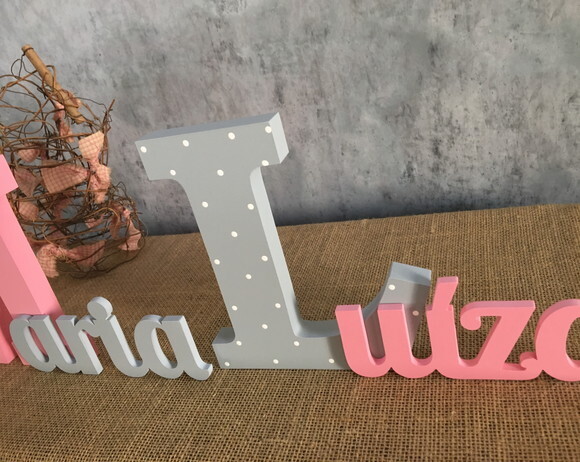 Jardim Encantado - Nomes Personalizados