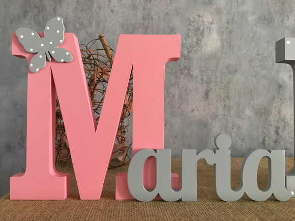 Jardim Encantado - Nomes Personalizados