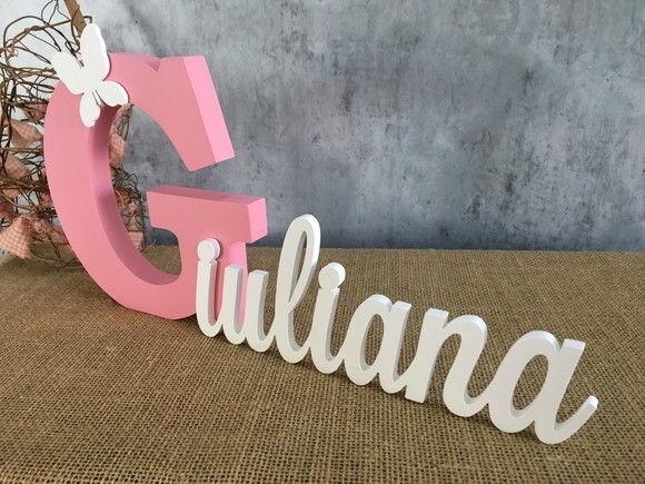 Jardim Encantado - Nomes Personalizados