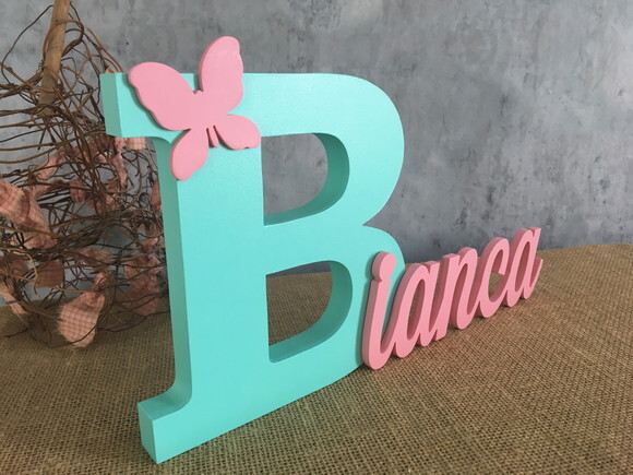 Jardim Encantado - Nomes Personalizados