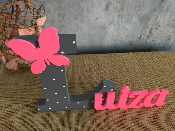 Jardim Encantado - Nomes Personalizados