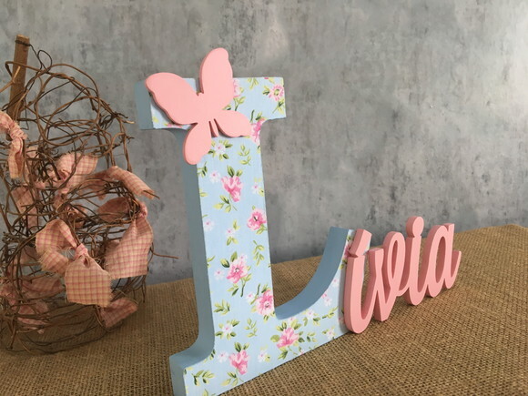 Jardim Encantado - Nomes Personalizados
