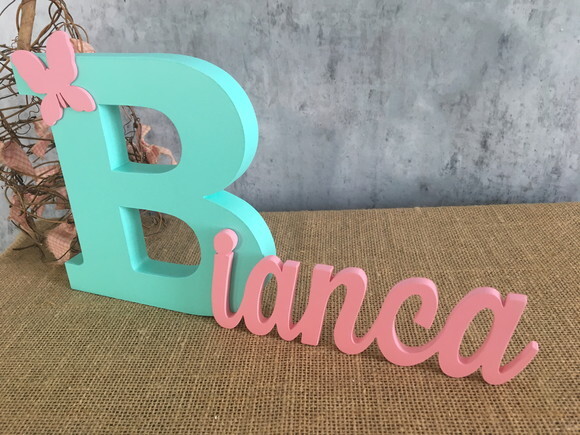 Jardim Encantado - Nomes Personalizados