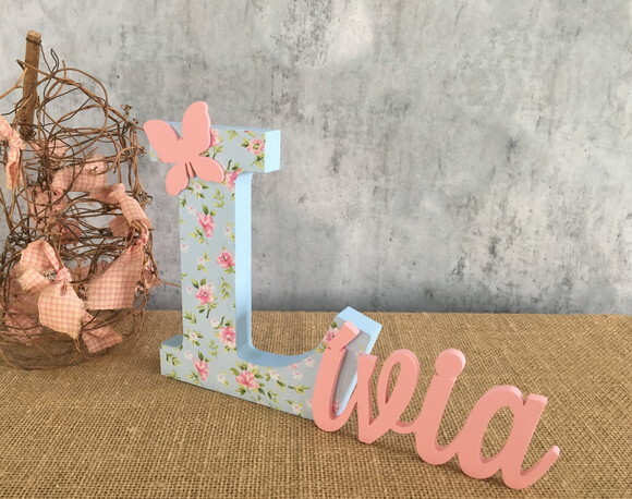 Jardim Encantado - Nomes Personalizados