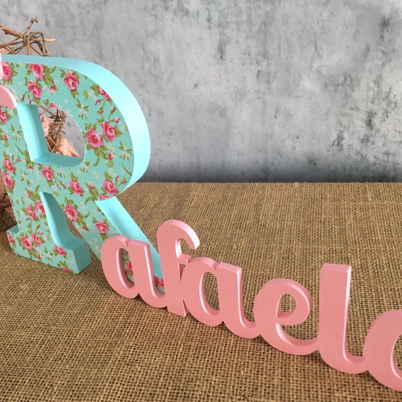 Jardim Encantado - Nomes Personalizados