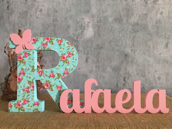 Jardim Encantado - Nomes Personalizados