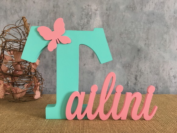Jardim Encantado - Nomes Personalizados