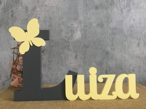 Jardim Encantado - Nomes Personalizados