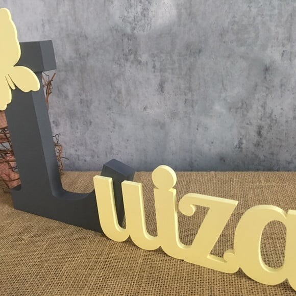 Jardim Encantado - Nomes Personalizados