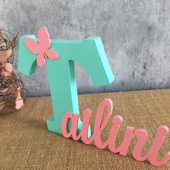 Jardim Encantado - Nomes Personalizados