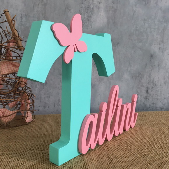 Jardim Encantado - Nomes Personalizados