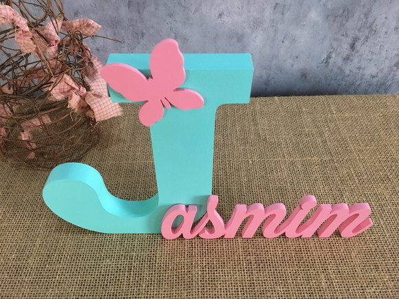 Jardim Encantado - Nomes Personalizados
