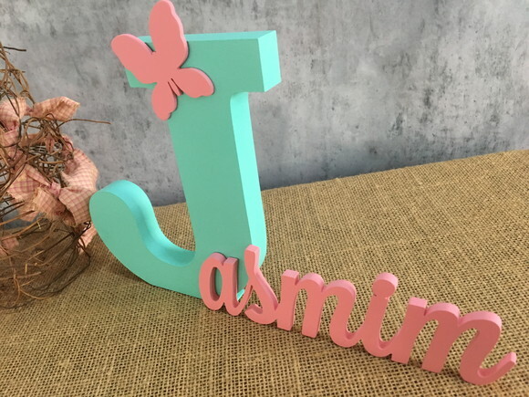 Jardim Encantado - Nomes Personalizados