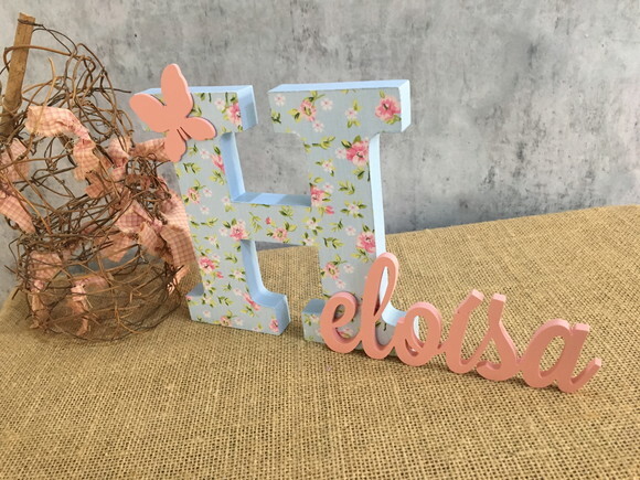 Jardim Encantado - Nomes Personalizados